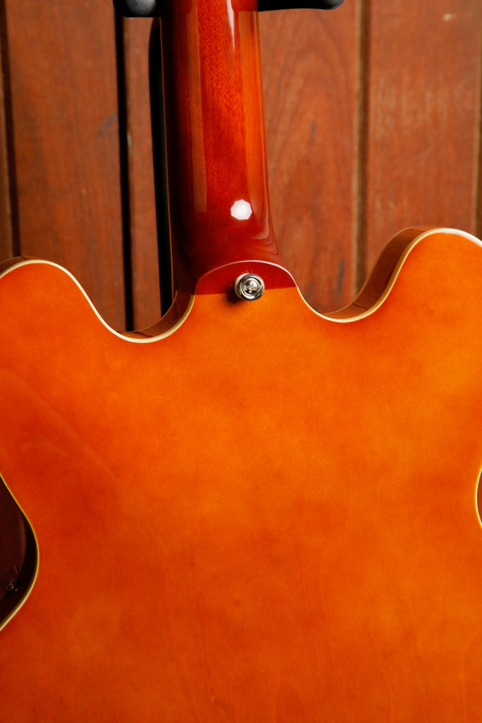 Epiphone Riviera Frequensator Royal Tan Semi-Hollow Electric Guitar