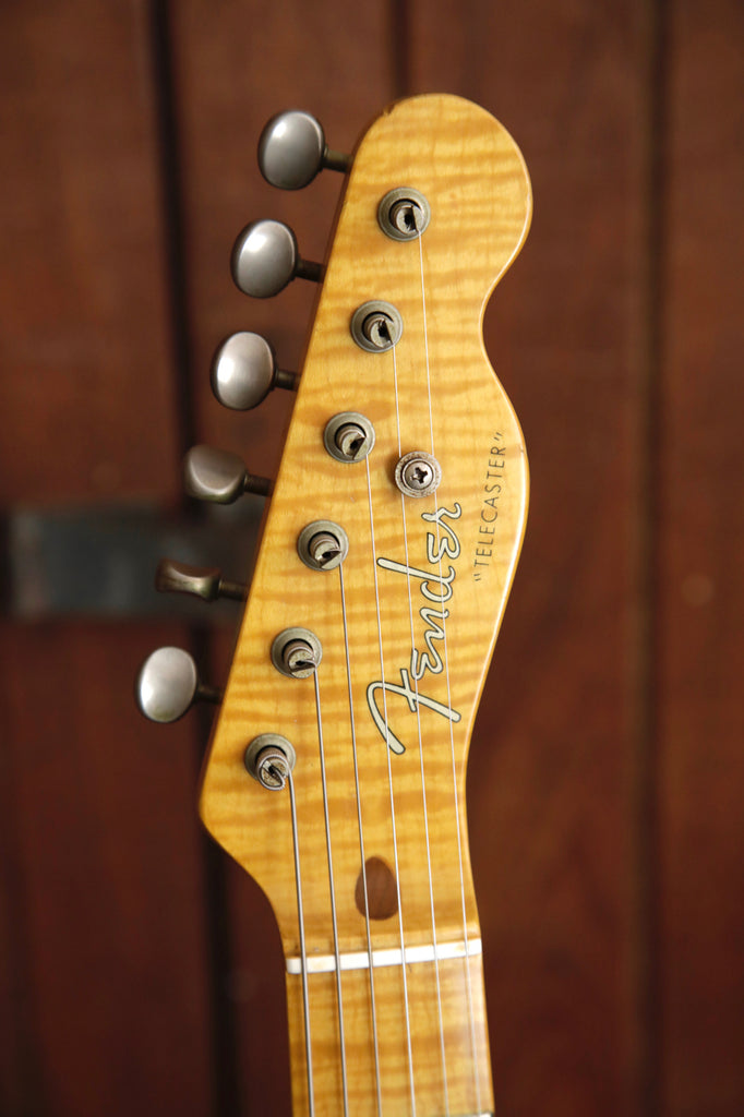 Fender Japan Foto Flame Telecaster Pre-Owned