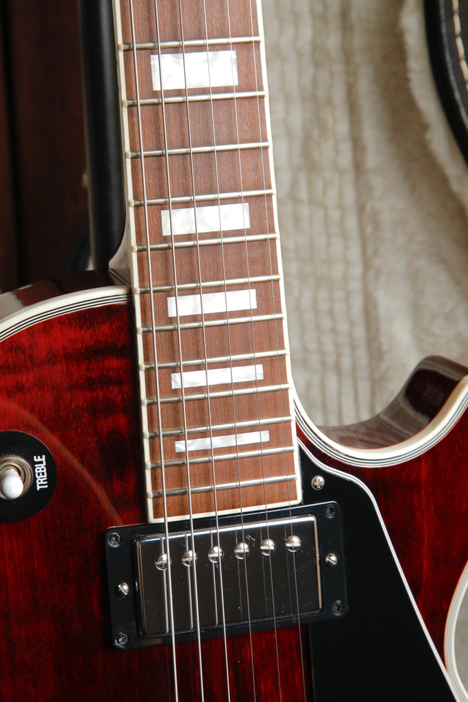 Gibson Les Paul Classic Custom Wine Red Electric Guitar 2012 Pre-Owned