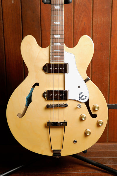 Epiphone Casino Hollowbody Natural Electric Guitar