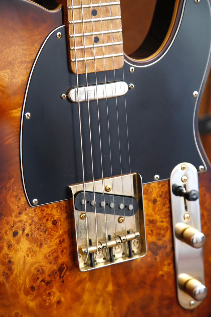 Michael Kelly CC50 Burl Burst 1950 Custom Collection Electric Guitar Pre-Owned