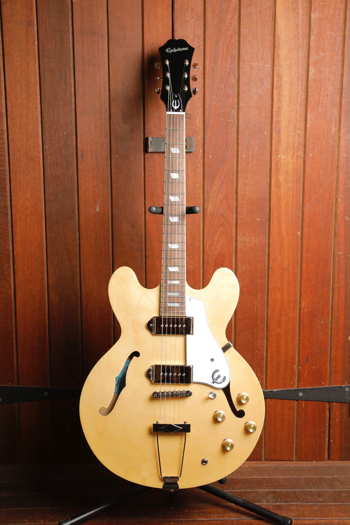 Epiphone Casino Hollowbody Natural Electric Guitar