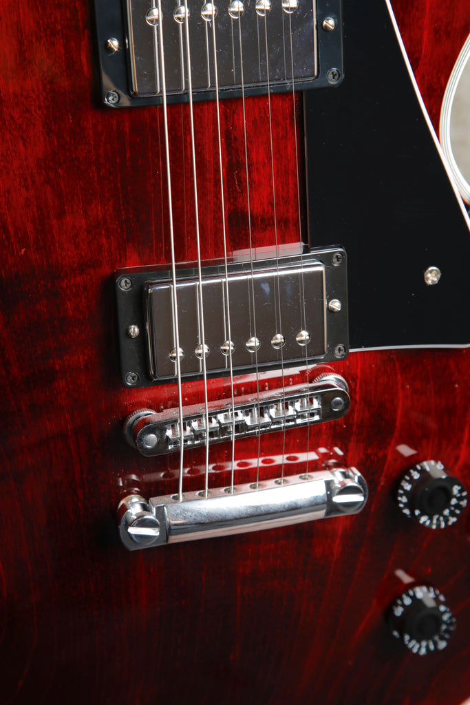 Gibson Les Paul Classic Custom Wine Red Electric Guitar 2012 Pre-Owned