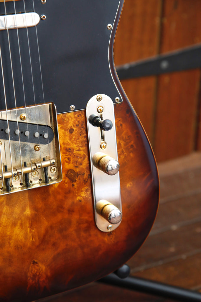 Michael Kelly CC50 Burl Burst 1950 Custom Collection Electric Guitar Pre-Owned
