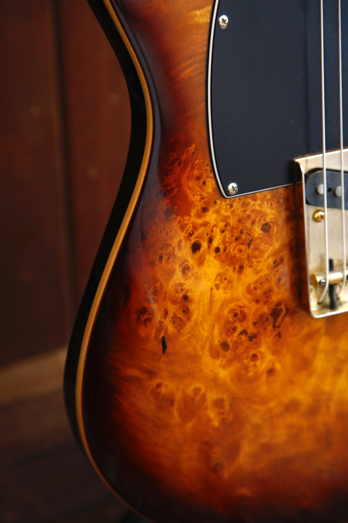 Michael Kelly CC50 Burl Burst 1950 Custom Collection Electric Guitar Pre-Owned
