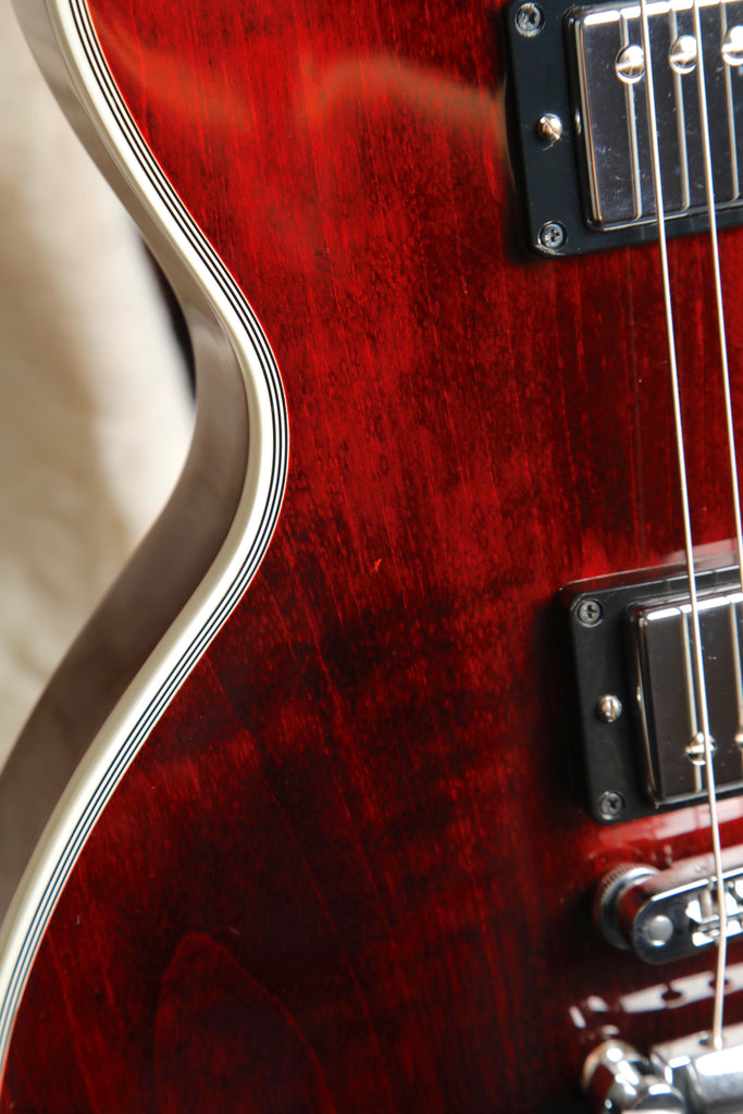 Gibson Les Paul Classic Custom Wine Red Electric Guitar 2012 Pre-Owned