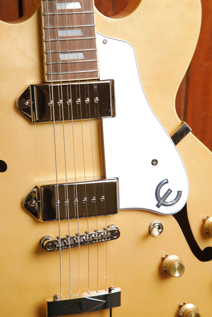 Epiphone Casino Hollowbody Natural Electric Guitar