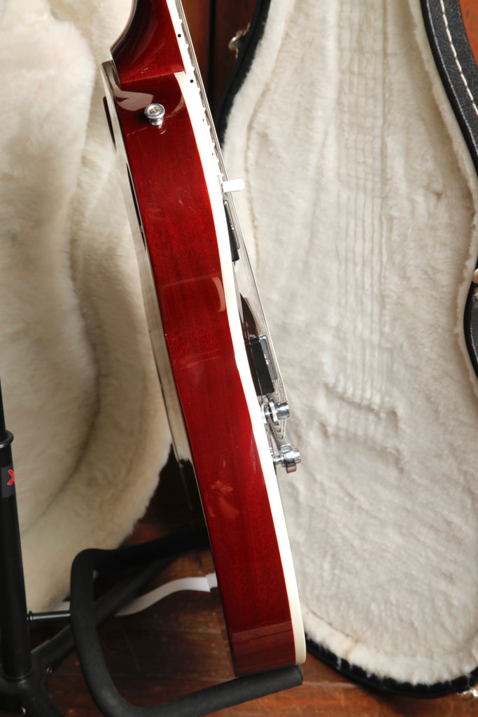 Gibson Les Paul Classic Custom Wine Red Electric Guitar 2012 Pre-Owned