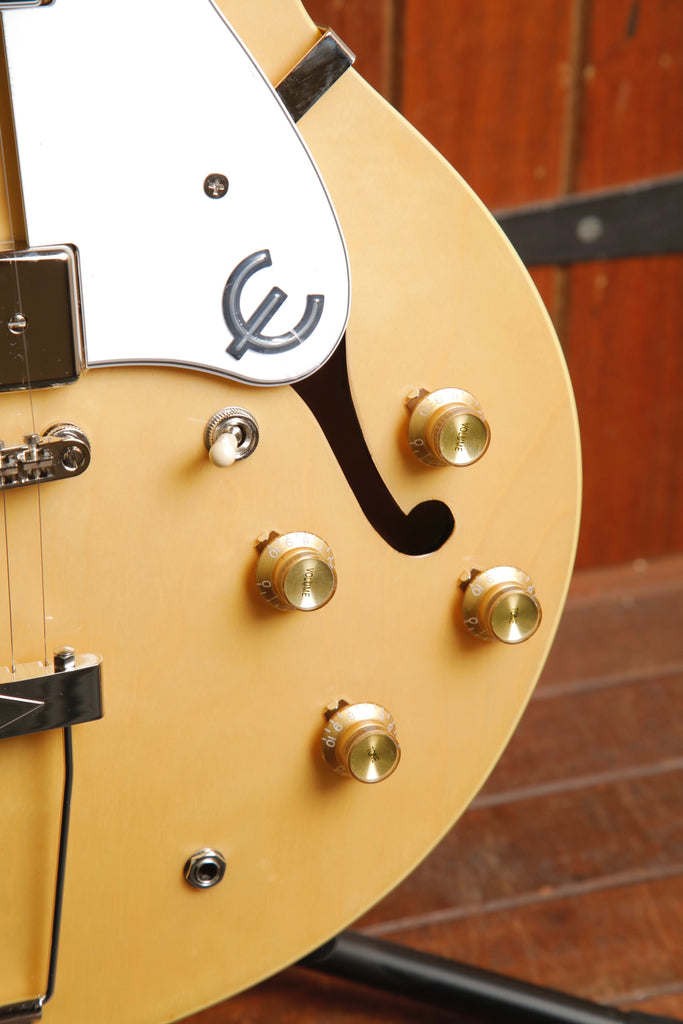 Epiphone Casino Hollowbody Natural Electric Guitar