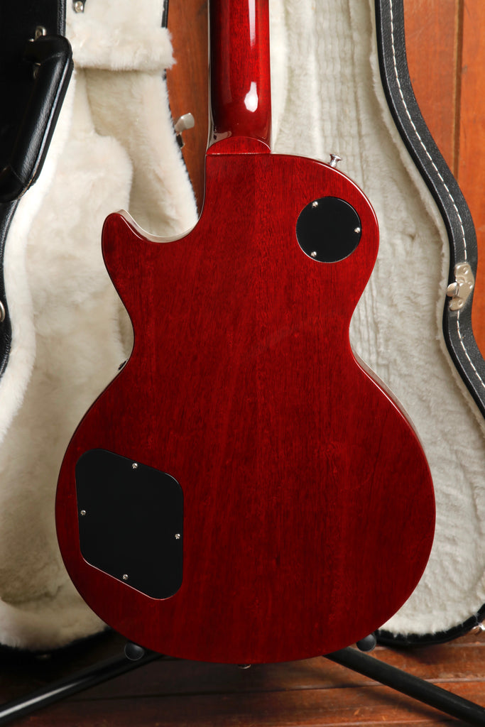 Gibson Les Paul Classic Custom Wine Red Electric Guitar 2012 Pre-Owned