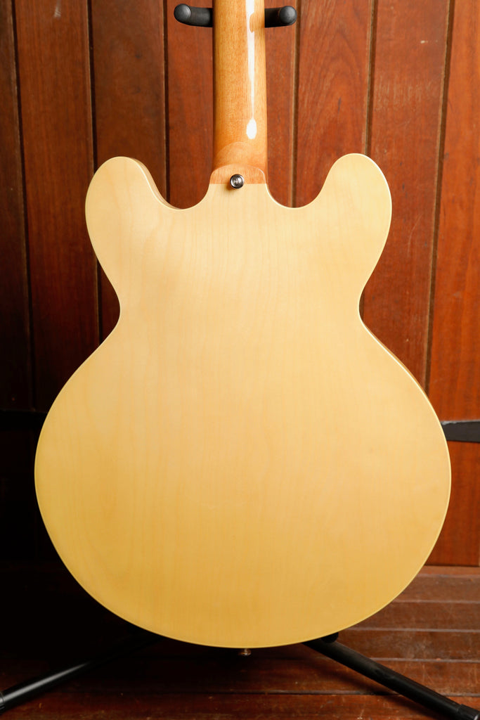 Epiphone Casino Hollowbody Natural Electric Guitar