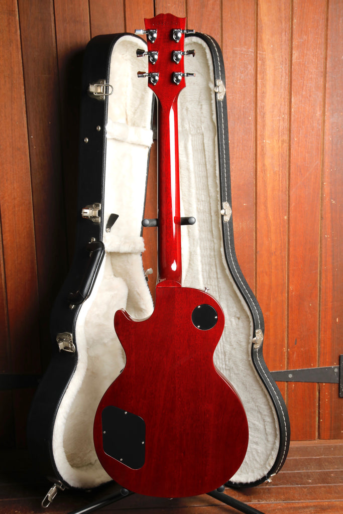 Gibson Les Paul Classic Custom Wine Red Electric Guitar 2012 Pre-Owned