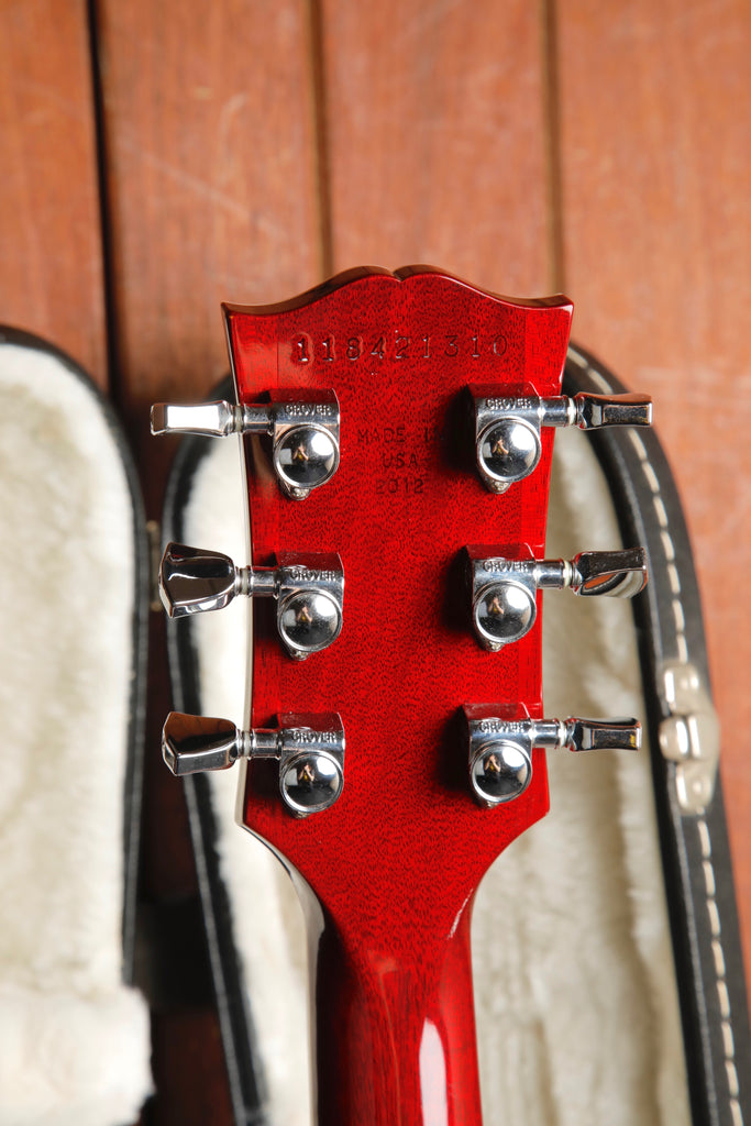 Gibson Les Paul Classic Custom Wine Red Electric Guitar 2012 Pre-Owned