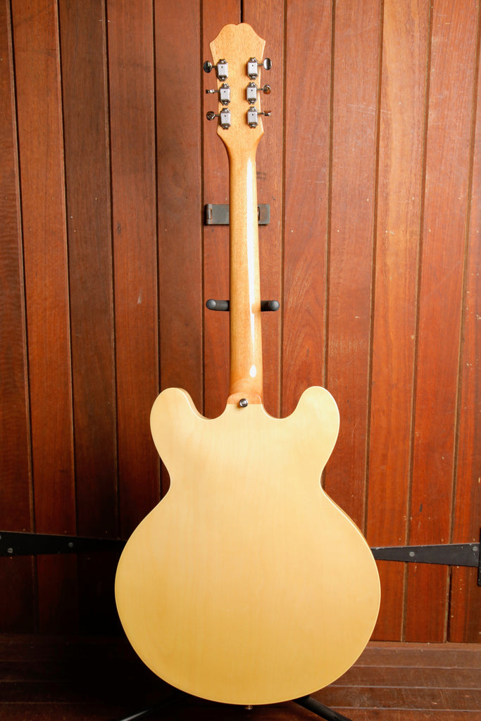 Epiphone Casino Hollowbody Natural Electric Guitar