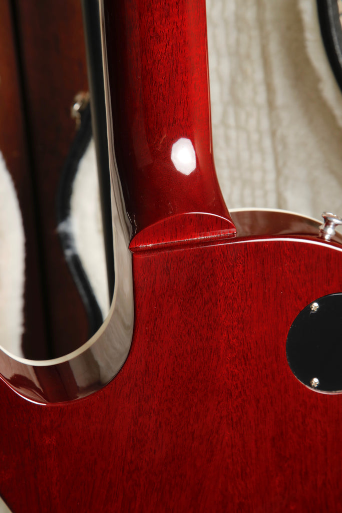 Gibson Les Paul Classic Custom Wine Red Electric Guitar 2012 Pre-Owned
