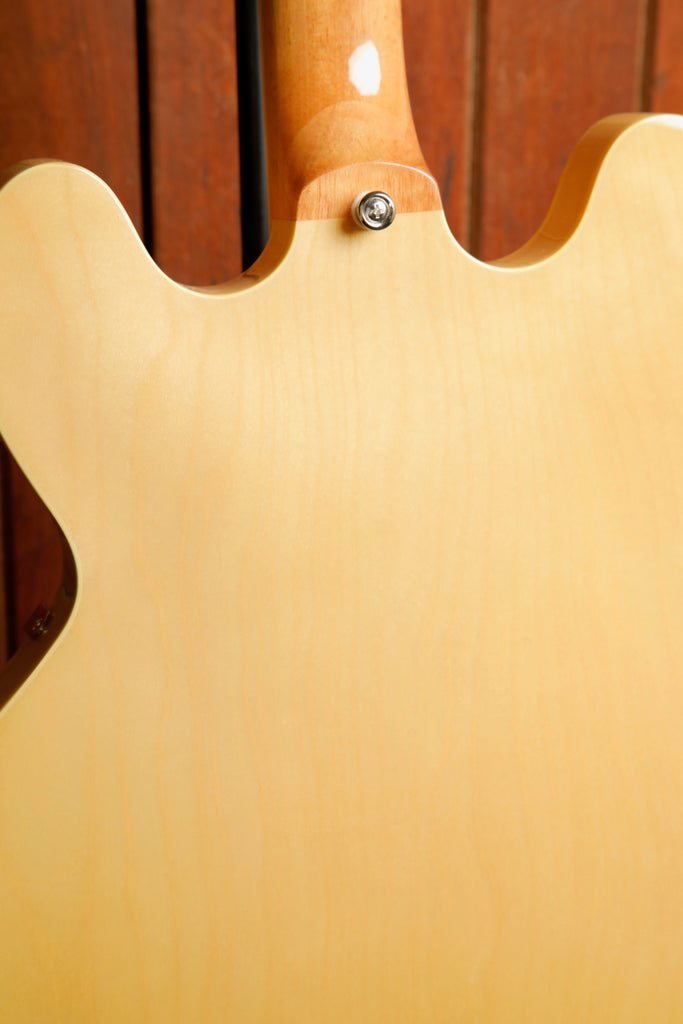 Epiphone Casino Hollowbody Natural Electric Guitar