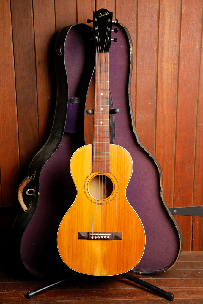 Herman Carlson Levin Parlor Acoustic Guitar 1930s Pre-Owned