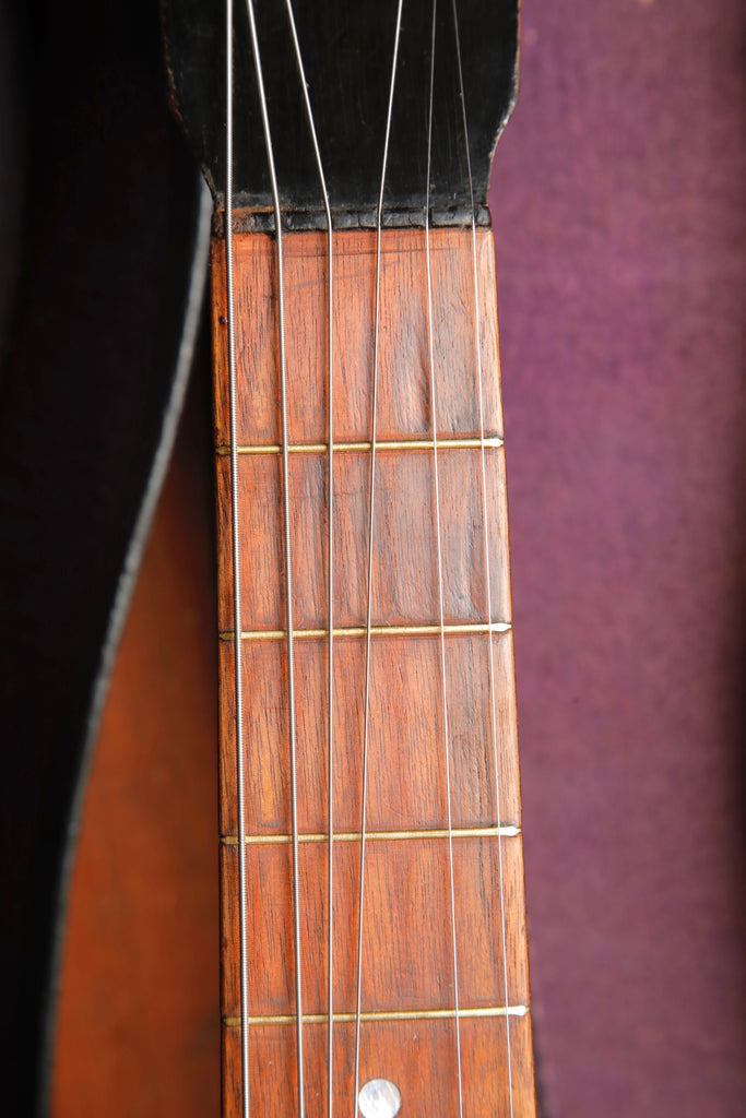 Herman Carlson Levin Parlor Acoustic Guitar 1930s Pre-Owned