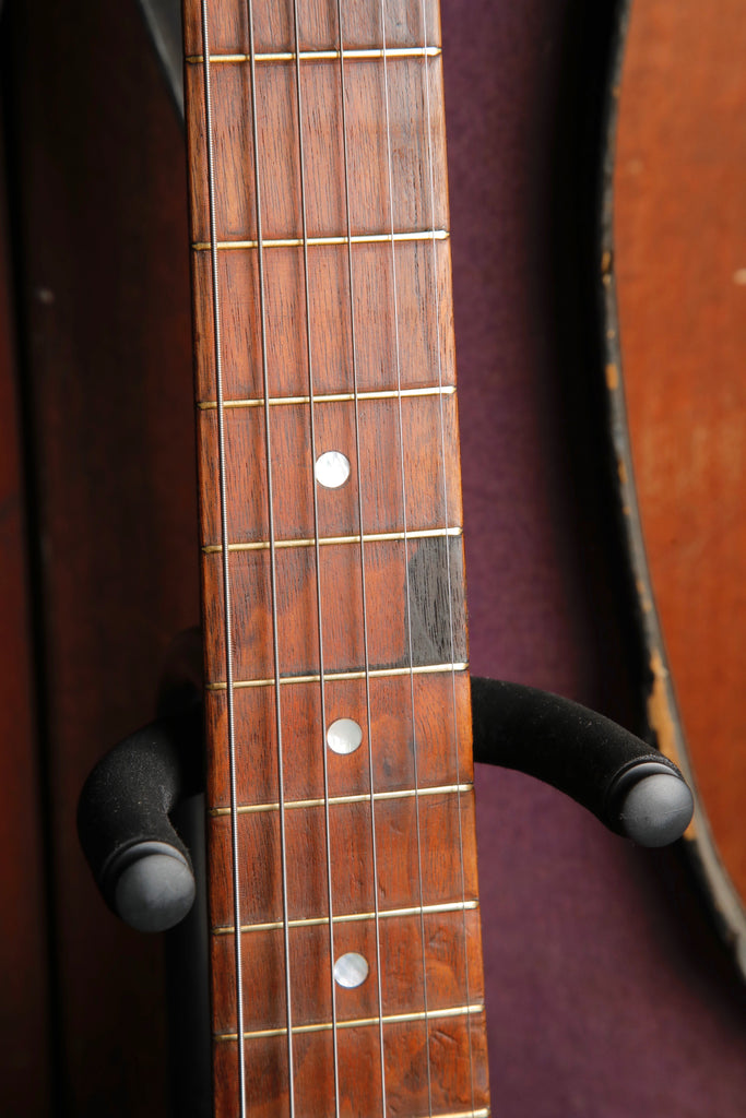 Herman Carlson Levin Parlor Acoustic Guitar 1930s Pre-Owned