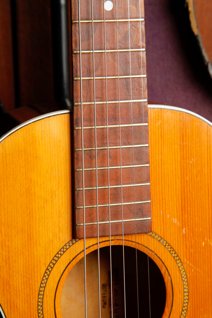 Herman Carlson Levin Parlor Acoustic Guitar 1930s Pre-Owned