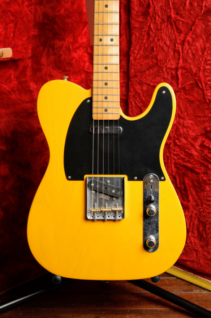 Fender 75th Anniversary Vintera Road Worn 1951 Telecaster Butterscotch Blonde