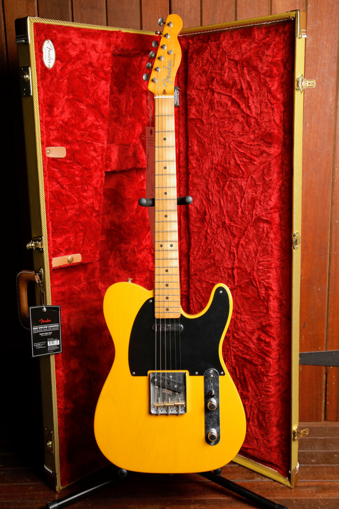 Fender 75th Anniversary Vintera Road Worn 1951 Telecaster Butterscotch Blonde