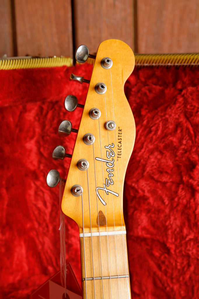 Fender 75th Anniversary Vintera Road Worn 1951 Telecaster Butterscotch Blonde
