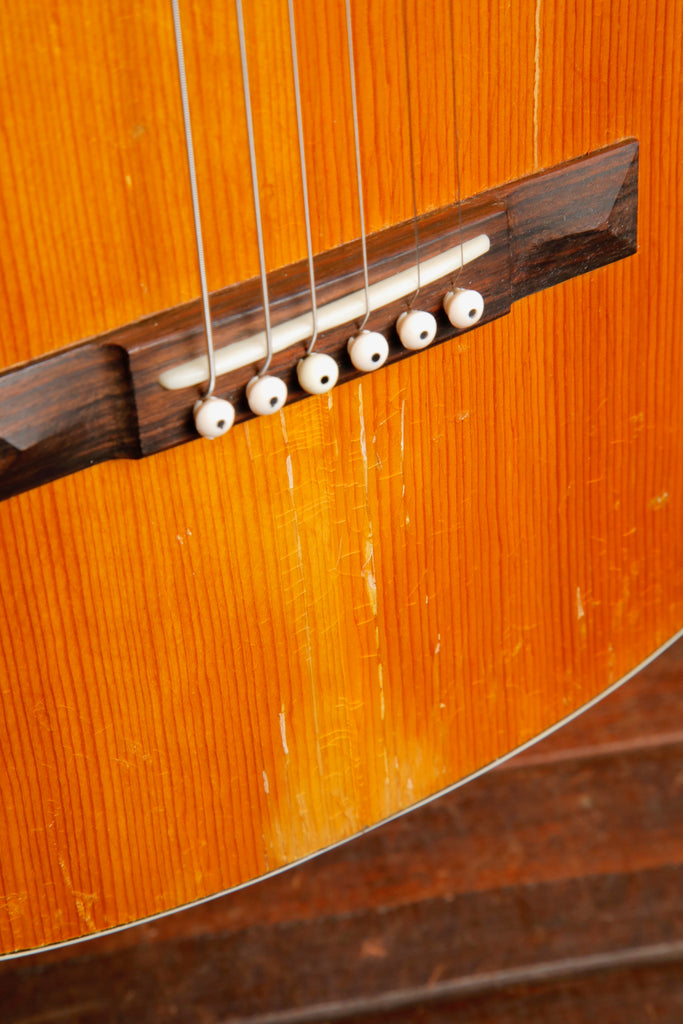Herman Carlson Levin Parlor Acoustic Guitar 1930s Pre-Owned