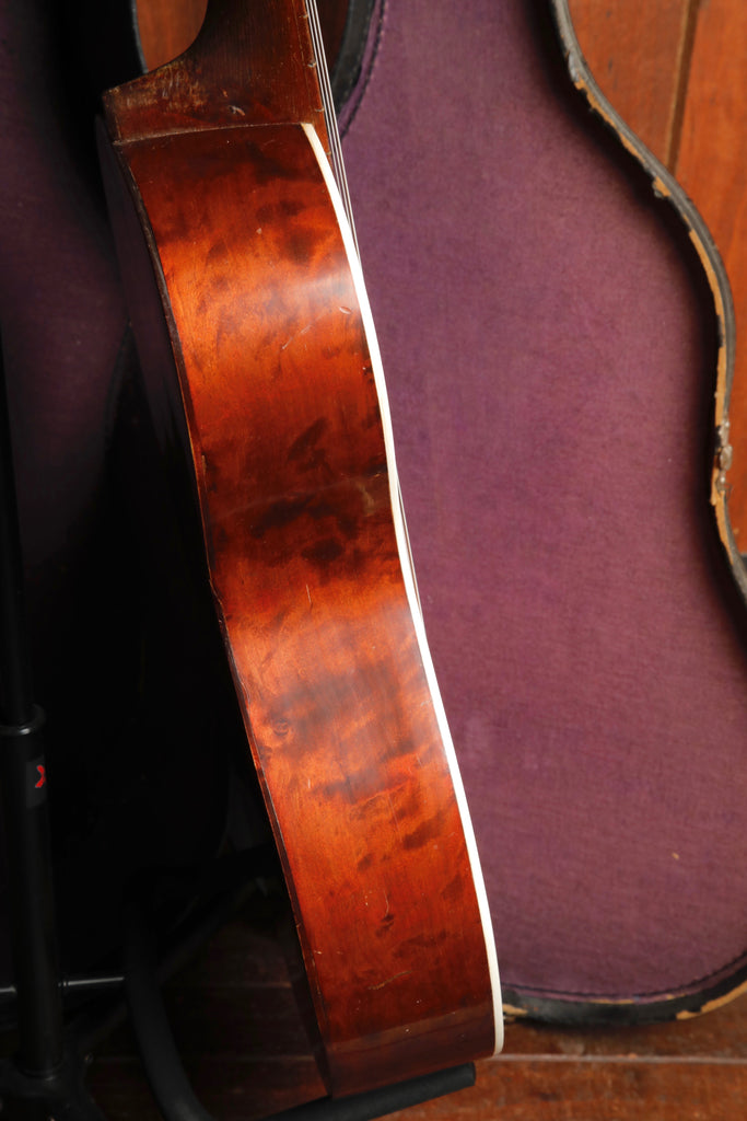Herman Carlson Levin Parlor Acoustic Guitar 1930s Pre-Owned