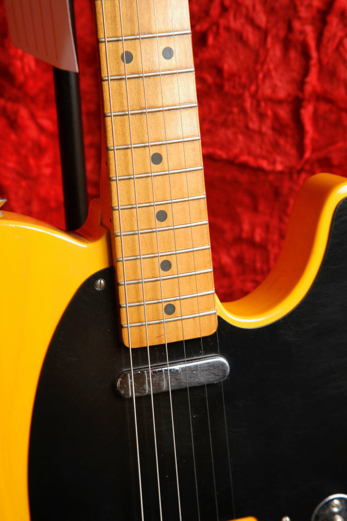 Fender 75th Anniversary Vintera Road Worn 1951 Telecaster Butterscotch Blonde