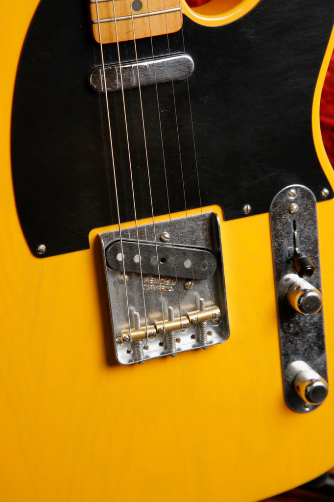 Fender 75th Anniversary Vintera Road Worn 1951 Telecaster Butterscotch Blonde