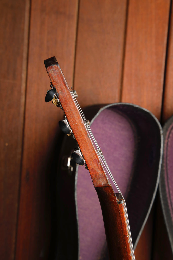 Herman Carlson Levin Parlor Acoustic Guitar 1930s Pre-Owned