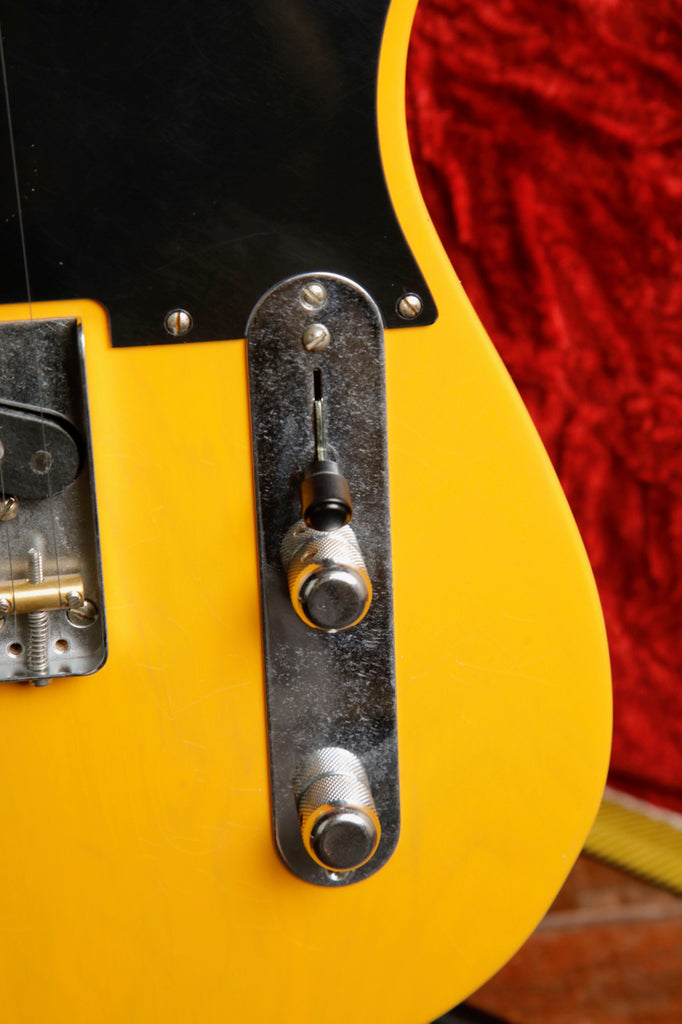 Fender 75th Anniversary Vintera Road Worn 1951 Telecaster Butterscotch Blonde