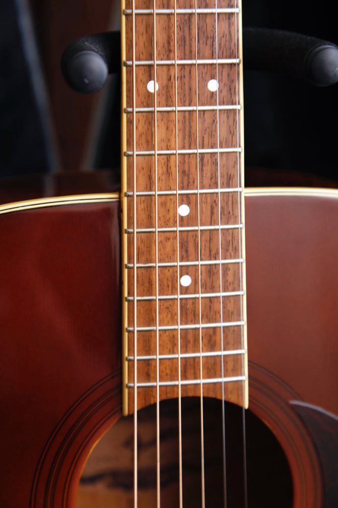 Fender Malibu 1991 Dreadnought Sunburst Acoustic Guitar Pre-Owned