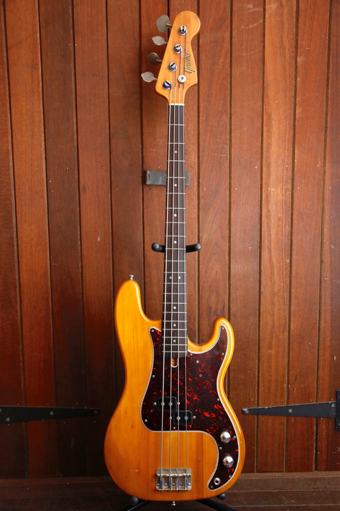 Greco Electric P-Bass Natural Vintage 1974 Pre-Owned