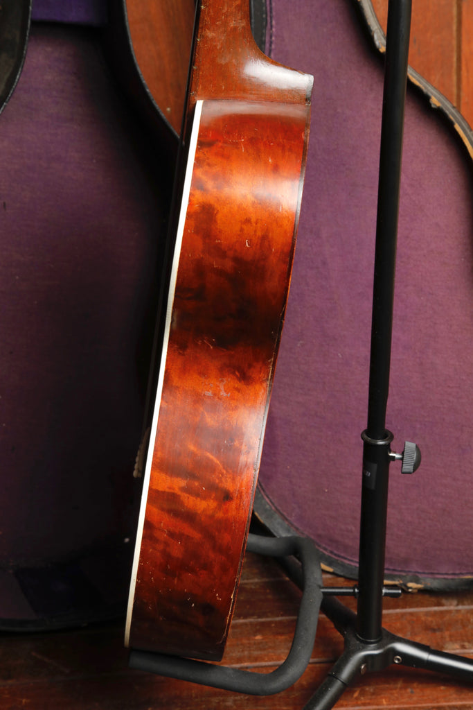 Herman Carlson Levin Parlor Acoustic Guitar 1930s Pre-Owned