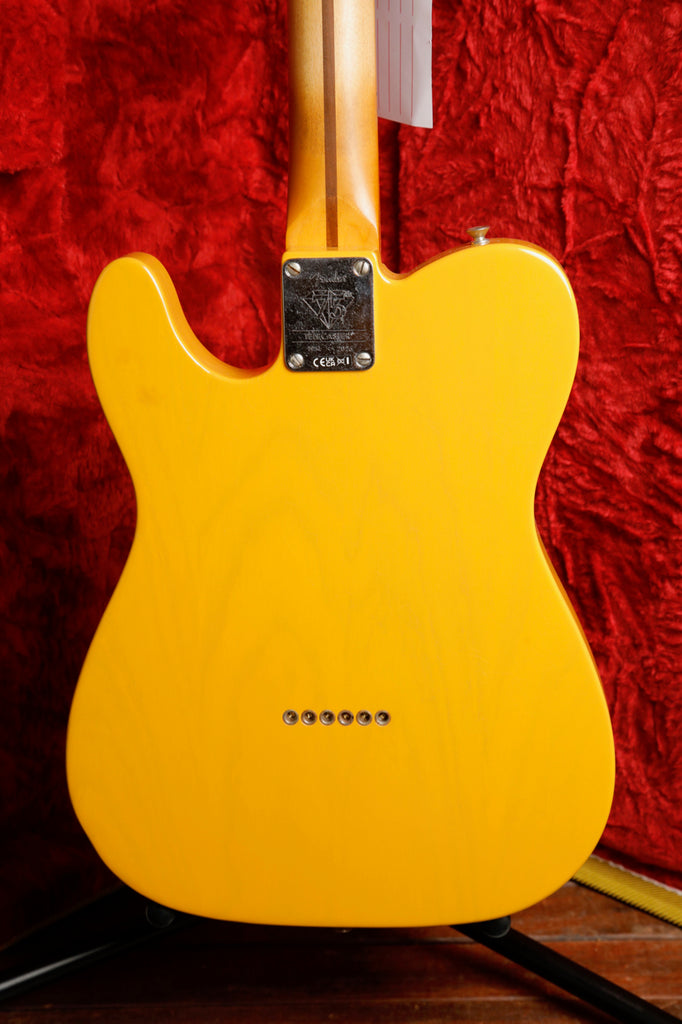 Fender 75th Anniversary Vintera Road Worn 1951 Telecaster Butterscotch Blonde