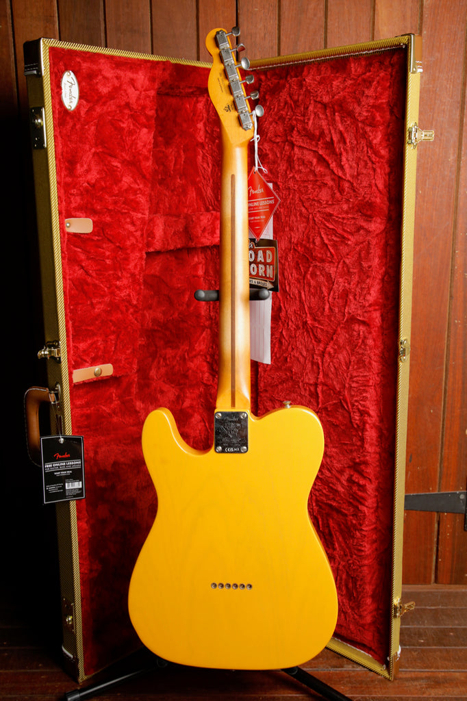 Fender 75th Anniversary Vintera Road Worn 1951 Telecaster Butterscotch Blonde