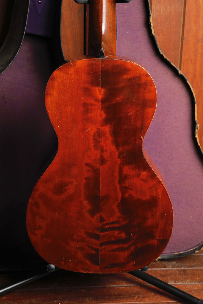 Herman Carlson Levin Parlor Acoustic Guitar 1930s Pre-Owned