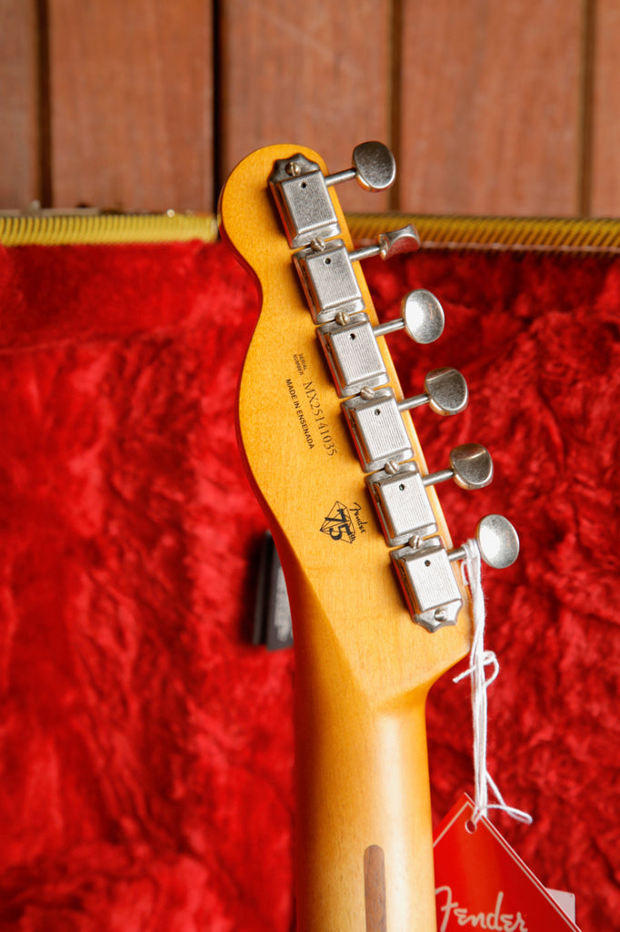 Fender 75th Anniversary Vintera Road Worn 1951 Telecaster Butterscotch Blonde