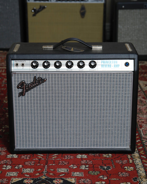 Fender '68 Custom Princeton Reverb 1x10" Valve Amplifier Combo Pre-Owned