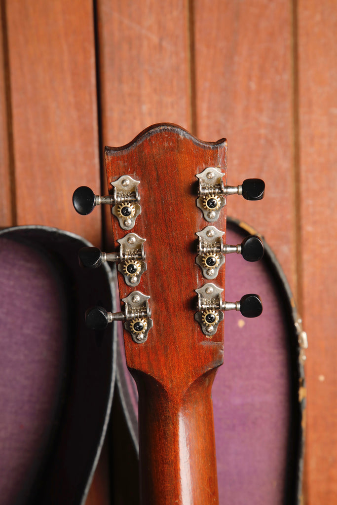 Herman Carlson Levin Parlor Acoustic Guitar 1930s Pre-Owned