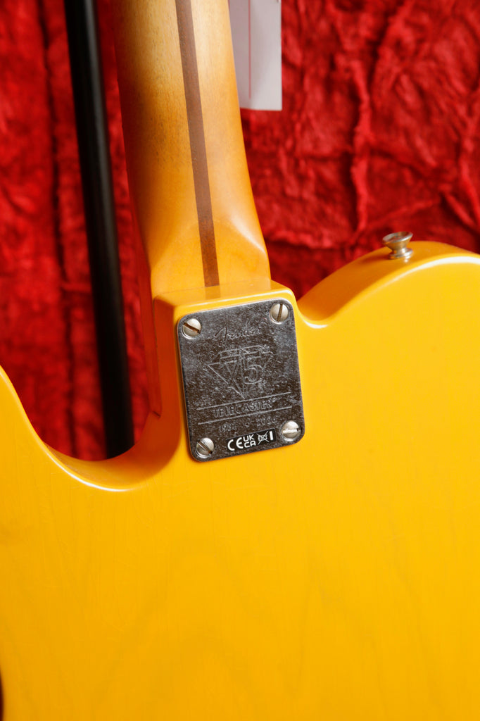 Fender 75th Anniversary Vintera Road Worn 1951 Telecaster Butterscotch Blonde