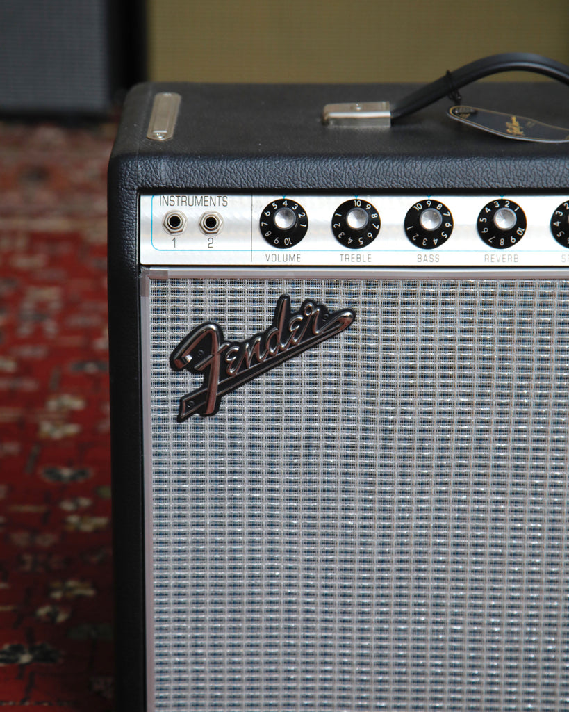 Fender '68 Custom Princeton Reverb 1x10" Valve Amplifier Combo Pre-Owned