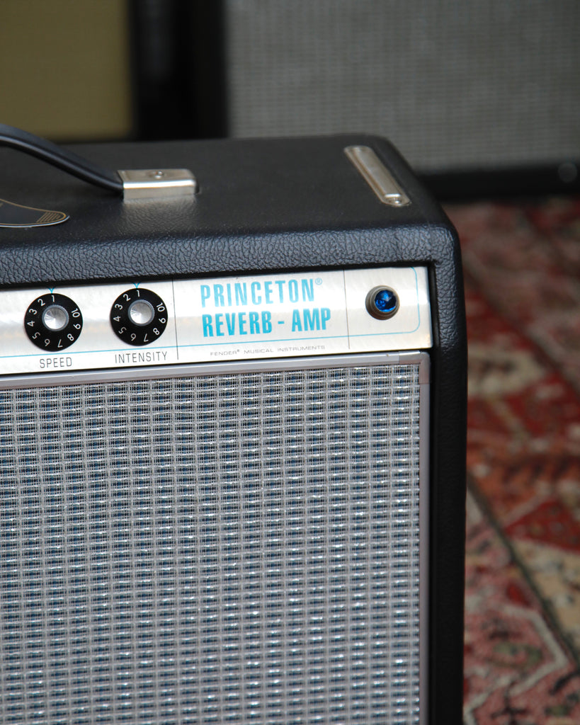 Fender '68 Custom Princeton Reverb 1x10" Valve Amplifier Combo Pre-Owned