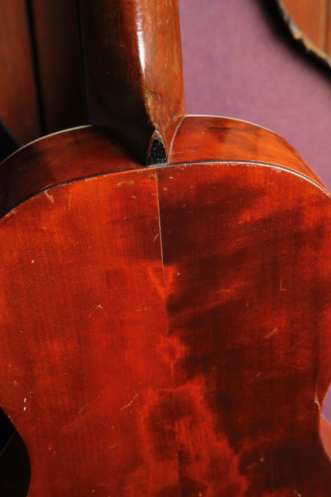 Herman Carlson Levin Parlor Acoustic Guitar 1930s Pre-Owned