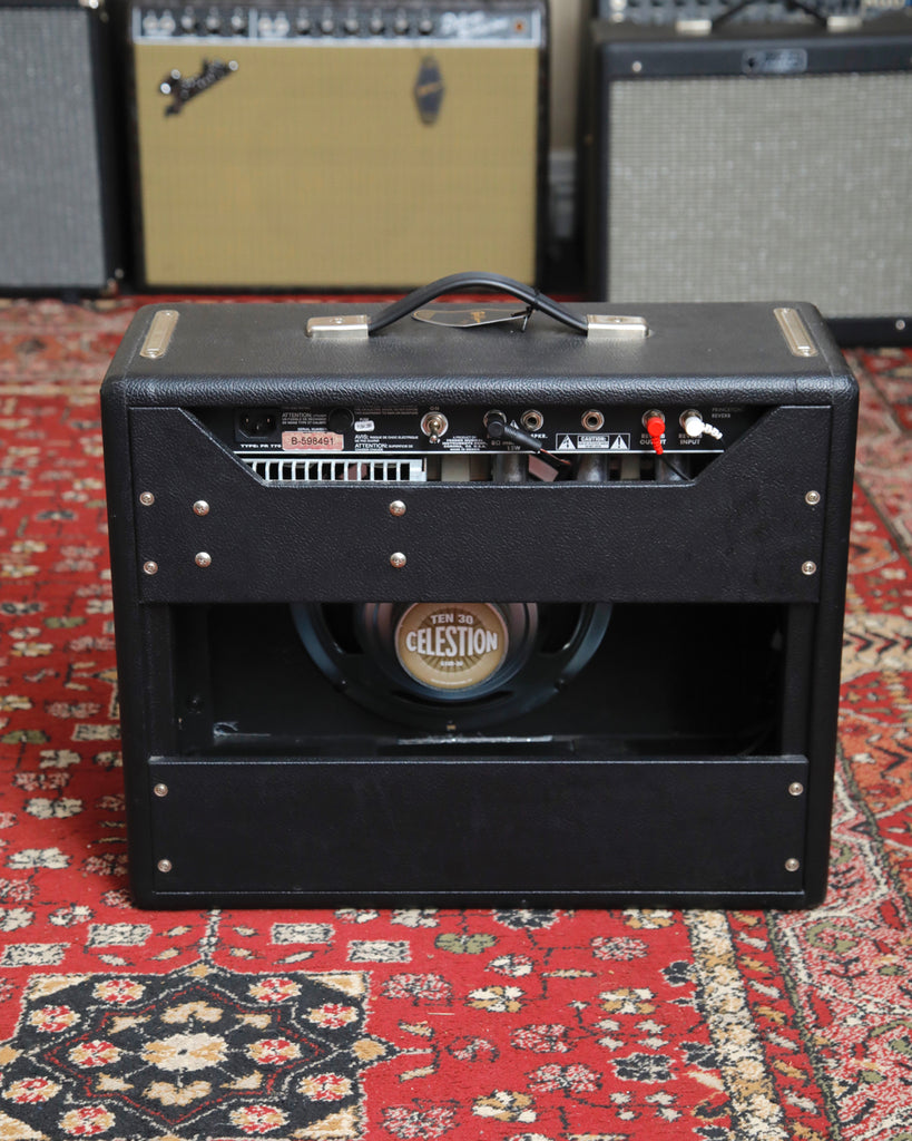 Fender '68 Custom Princeton Reverb 1x10" Valve Amplifier Combo Pre-Owned