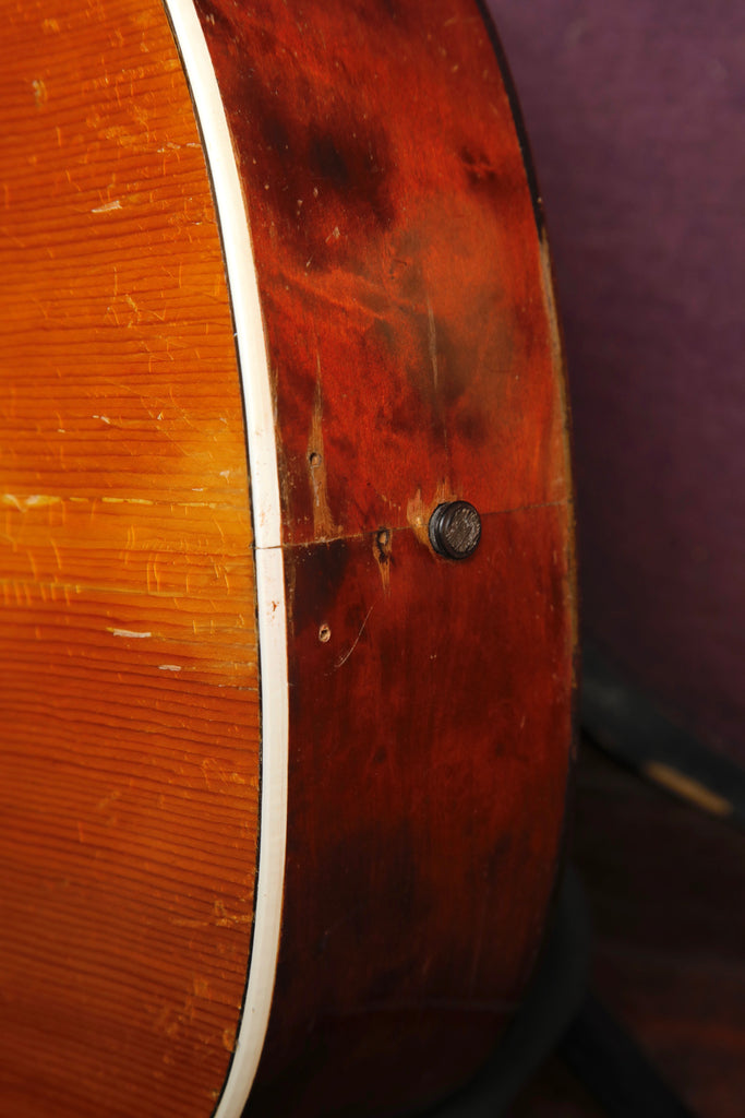 Herman Carlson Levin Parlor Acoustic Guitar 1930s Pre-Owned
