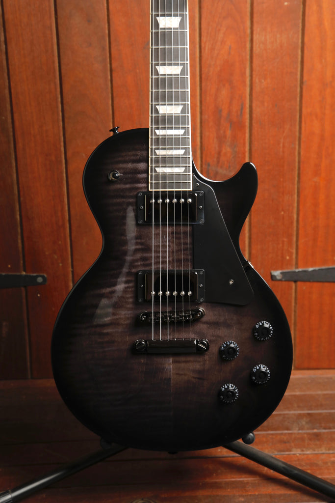 Gibson Les Paul Studio Session Translucent Ebony Burst Electric Guitar