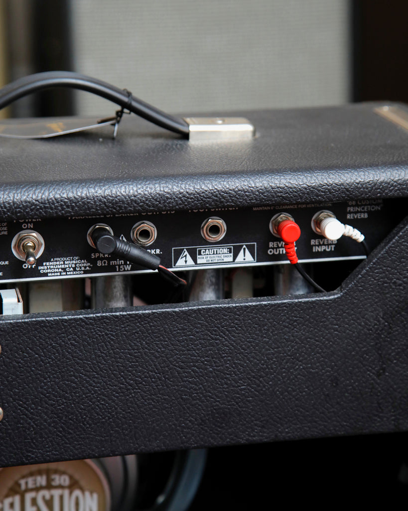 Fender '68 Custom Princeton Reverb 1x10" Valve Amplifier Combo Pre-Owned